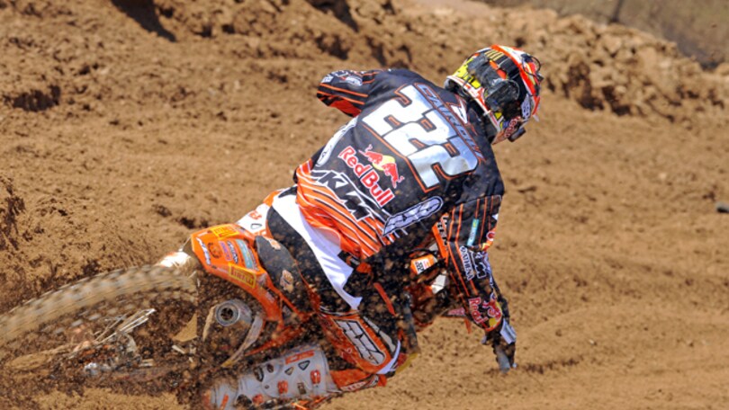Campionato del Mondo Motocross in Thailandia