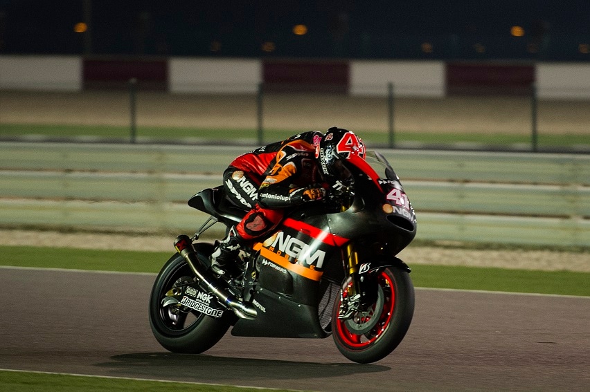 Aleix Espargarò: “Fiducioso per la gara in Qatar”