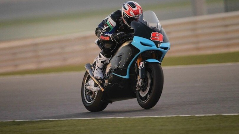 MotoGP: Sacchi contro Suter