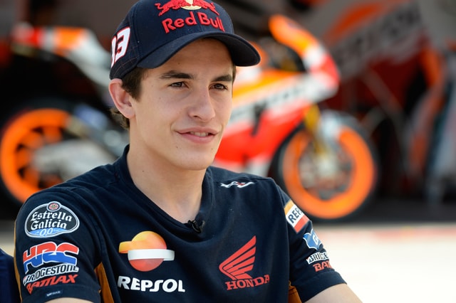 Marquez a tutto campo