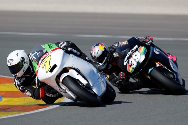 Domani via ai test Moto2 e Moto3