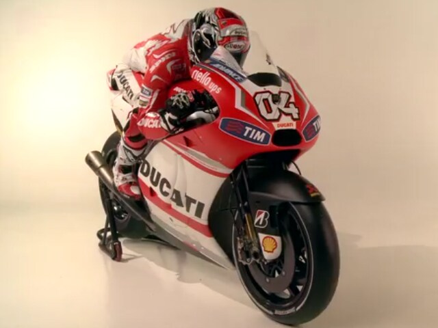 Ducati Desmosedici 2014
