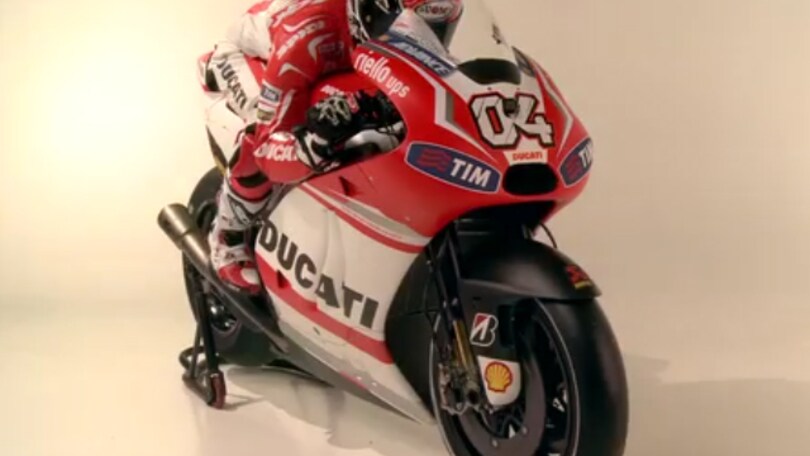Ducati Desmosedici 2014