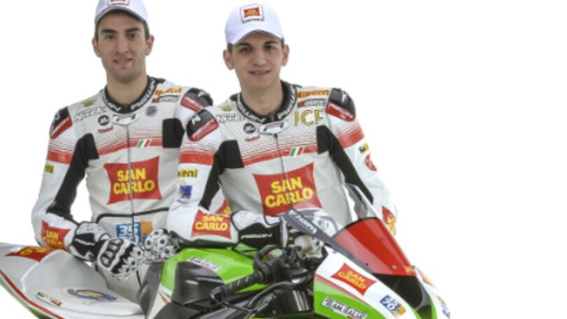 Faccani e Tucci ad Aragon