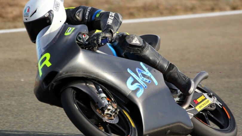 Test Moto3 a Jerez: Fenati davanti