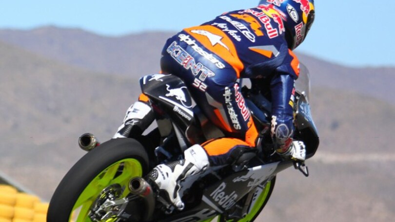 Test Moto3 a Jerez: Kent al comando