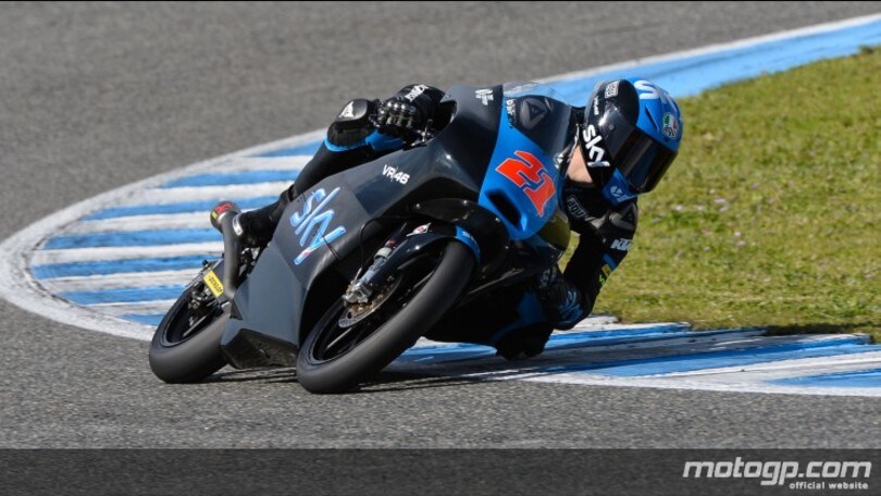 Test Moto 3 a Jerez: Miller domina
