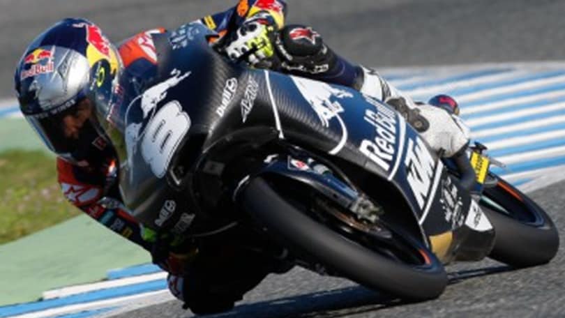 Test Moto3 a Jerez: Miller davanti