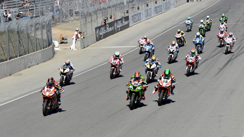 Mondiale SBK: confermato il round Laguna Seca
