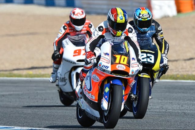 Test Moto2 a Jerez: Day 2