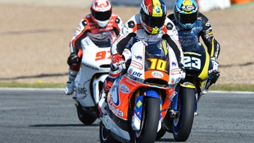 Test Moto2 a Jerez: Day 2