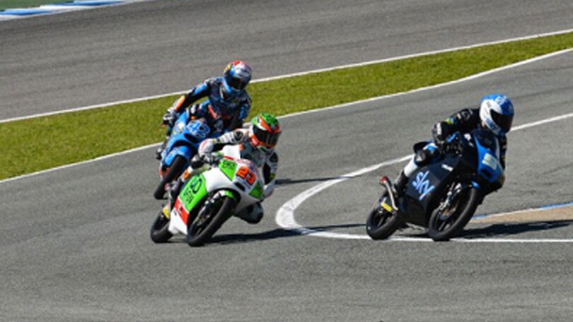 Test Moto3 a Jerez: Miller è una forza!
