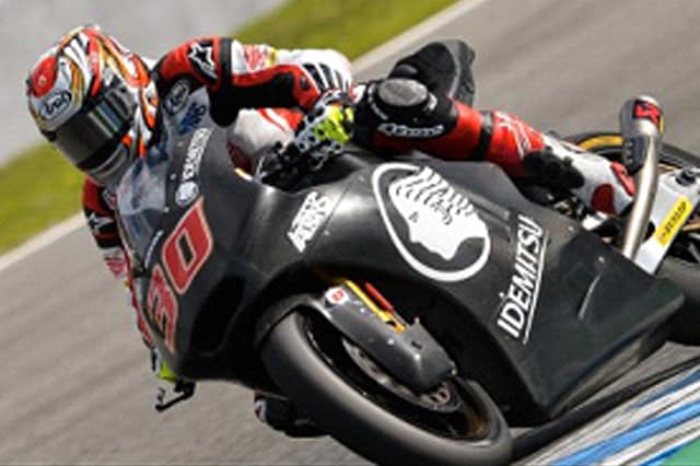 Test Moto2 a Jerez: Nakagami resiste