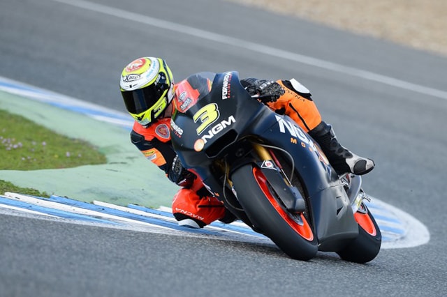 Simone Corsi: “Ho trovato un buon feeling con la moto”
