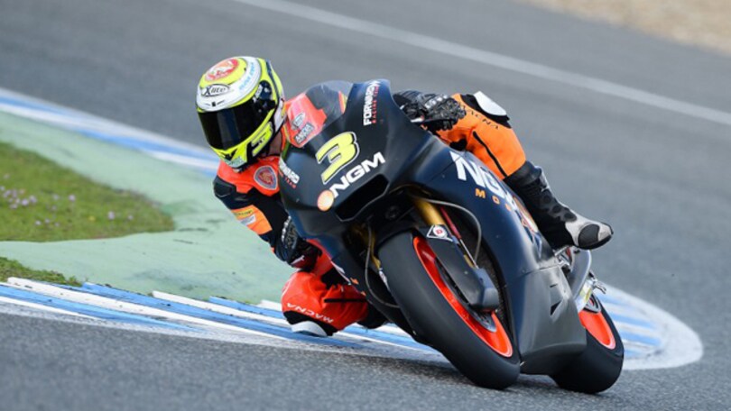 Simone Corsi: “Ho trovato un buon feeling con la moto”