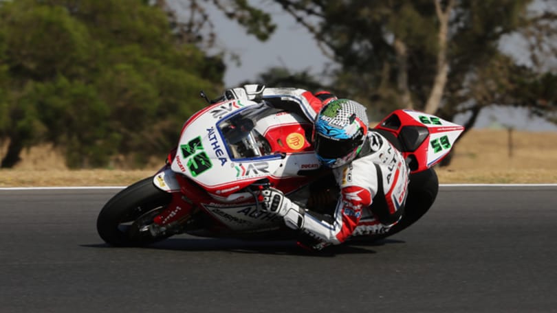 Canepa: “Anche ad Aragon posso fare una buona gara”