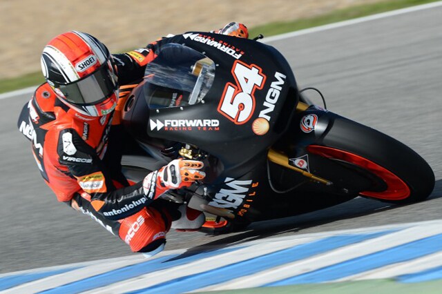Mattia Pasini: “Forte e carico per il Qatar”