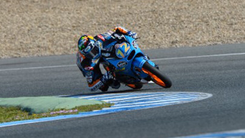 Test Jerez Moto3: La Honda è cresciuta