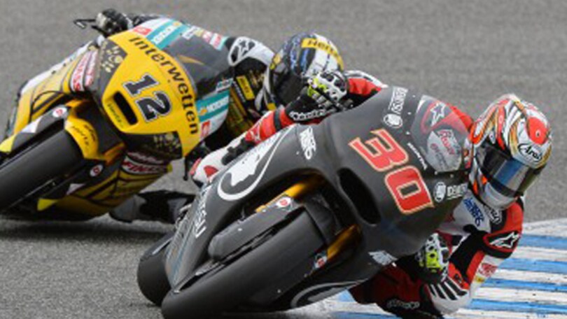 Test Moto2 a Jerez: quelli che tornano con il sorriso