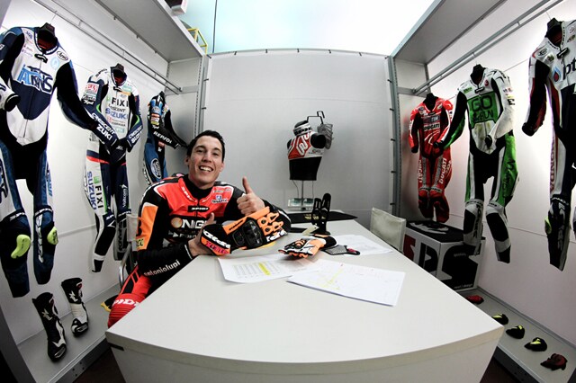 Aleix Espargarò spiega le differenze tra CRT e Open
