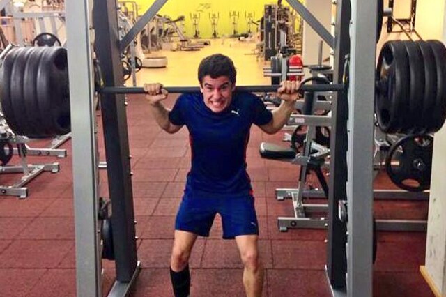 Marquez si prepara così per il Qatar