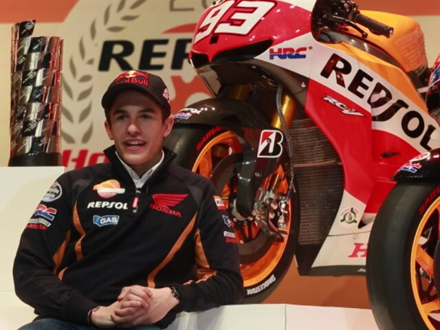 Marc Marquez: pre Gp Qatar