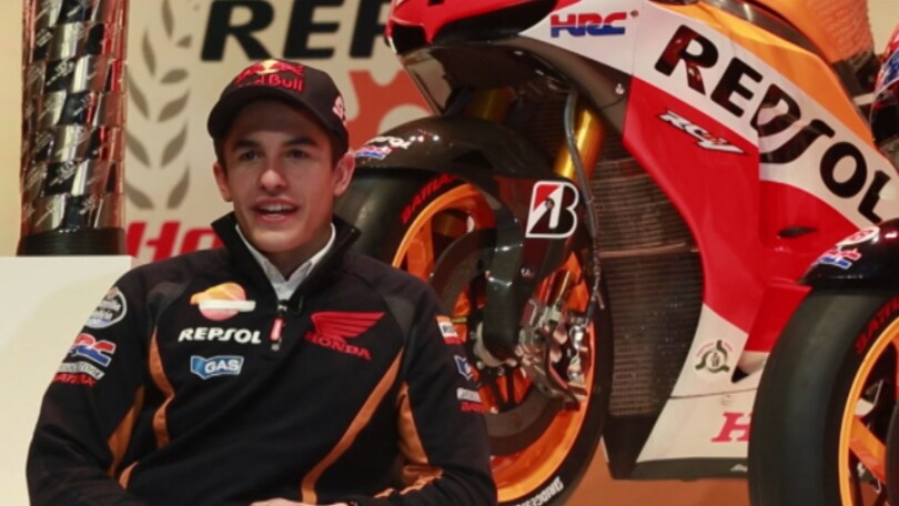 Marc Marquez: pre Gp Qatar