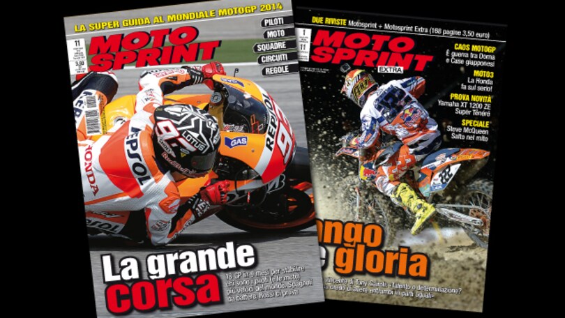 Non perdete la Grande Corsa di Motosprint!
