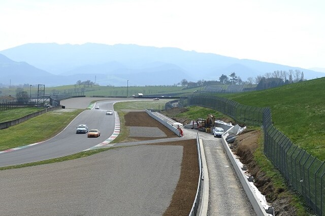 Mugello: terminati i lavori alla curva del Correntaio
