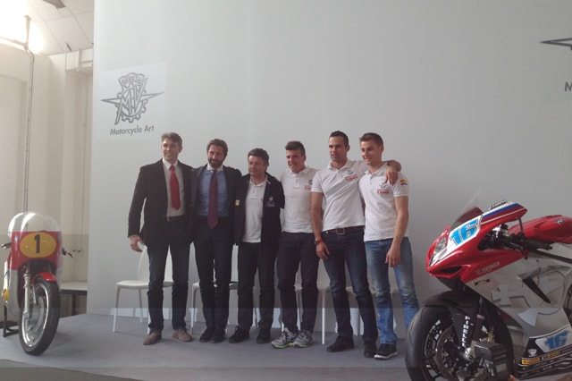 MV Agusta presenta Cluzel e Corti
