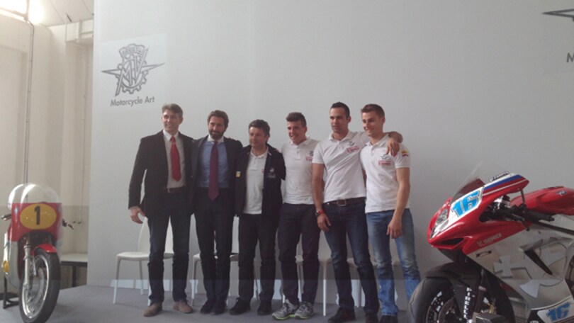 MV Agusta presenta Cluzel e Corti