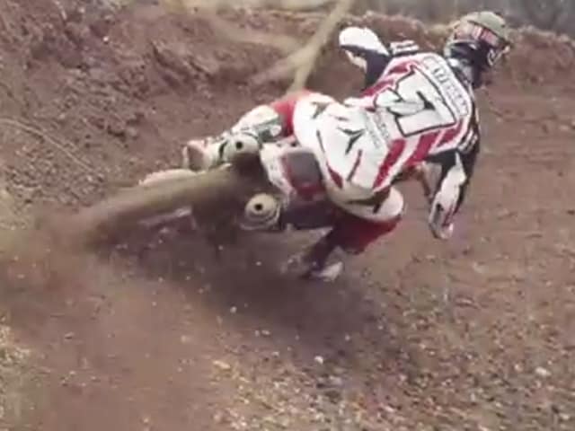 Motocross: video spettacolare
