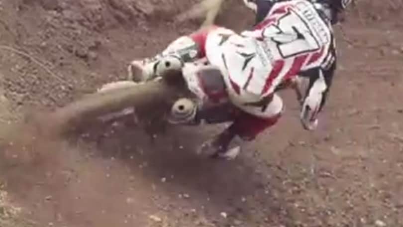 Motocross: video spettacolare
