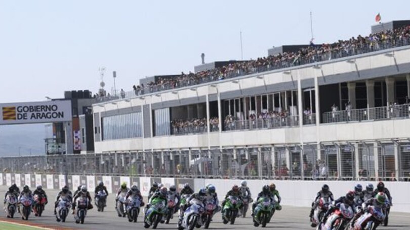 FIM Cup Stock 1000: 7 italiani