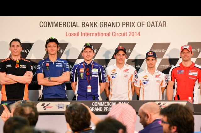 Motomondiale in Qatar: oggi le prime prove