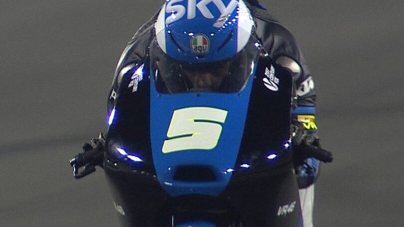 Moto3 Qatar: Fenati subito davanti