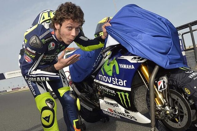 Valentino imbattibile su Twitter