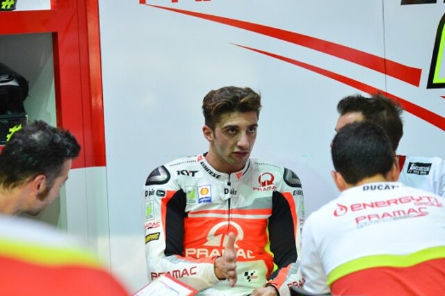 Iannone: “Bello essere il primo con la Ducati”