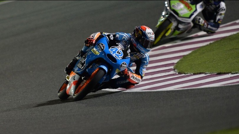 GP Qatar Moto3: Rins in pole