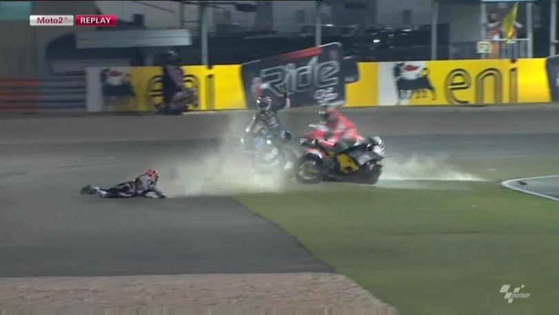 Cortese: frattura al piede