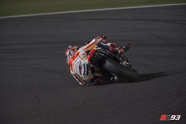 MotoGP Qatar: Marquez in pole!
