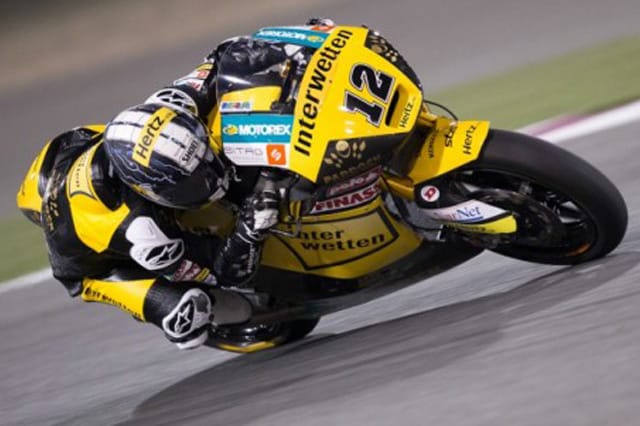 Nakagami squalificato, Luthi sul podio