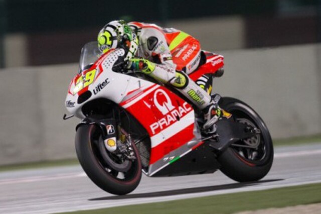 GP Qatar: Iannone nel warm up