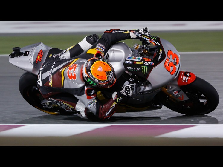 Moto2 Qatar: vince Rabat