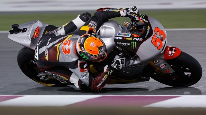 Moto2 Qatar: vince Rabat