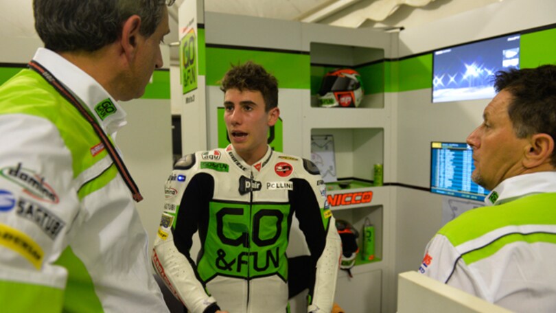 Antonelli: “Nella prossima gara voglio di più”