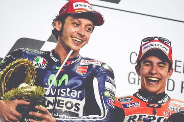 Rossi: “una gara come ai vecchi tempi”