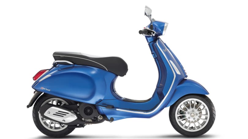 La Vespa diventa Sprint