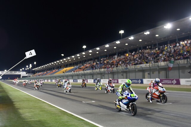 3.222.000 spettatori per la MotoGP in Qatar