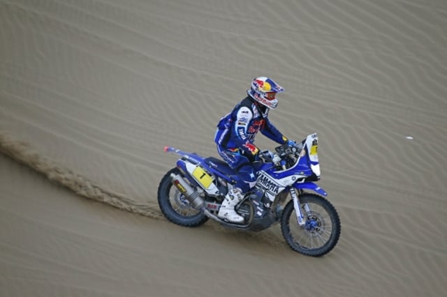 Rivivi la Dakar 2014 con la Yamaha
